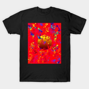 The sun and butterflies T-Shirt